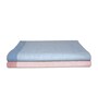 Multicolour Cotton Striped 220 GSM Bath Towels 2 Pc