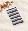 Multicolour Cotton Striped 220 GSM Bath Towels 6 Pc