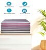Multicolour Cotton Striped 220 GSM Bath Towels 6 Pc
