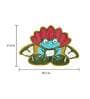 Multicolor Character Cotton 22 x 30 Inches Kids Floor Mat