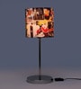Multicolour Cotton Table Lamp