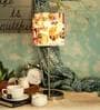 Multicolour Cotton Table Lamp