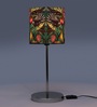 Multicolour Cotton Table Lamp