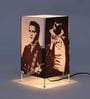 Multicolour Cotton Table Lamp