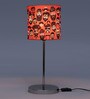 Multicolour Cotton Table Lamp