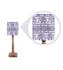 Multicolour Cotton Warli Art Lamp