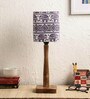 Multicolour Cotton Warli Art Lamp