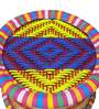 Ethnic Damroo Stool in Multi Colour