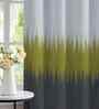 Multicolour Digital Print 7ft Regular Eyelets Door Curtain (2 Pc)