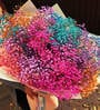 Multicolour Dried Flowers 50 To 60 Stems