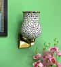 Multicolour E27 holder Metal & Glass Uplight Wall Scone