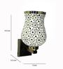 Multicolour E27 holder Metal & Glass Uplight Wall Scone