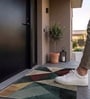 Multicolour Elvara Rubber 16x24 Inches Anti Skid Door Mat