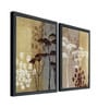 Multicolour Engineered Wood (Set of 2) Art Prints