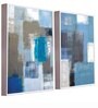 Multicolour Engineered Wood (Set of 2) Art Prints