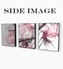 Multicolour Engineered Wood (Set of 3) Art Panels