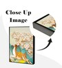 Multicolour Engineered Wood (Set of 3) Art Panels