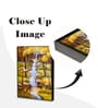 Multicolour Engineered Wood (Set of 3) Art Panels