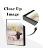 Multicolour Engineered Wood (Set of 3) Art Panels