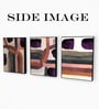Multicolour Engineered Wood (Set of 3) Art Panels