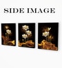 Multicolour Engineered Wood (Set of 3) Art Panels