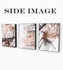 Multicolour Engineered Wood (Set of 3) Art Panels