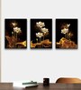 Multicolour Engineered Wood (Set of 3) Art Panels