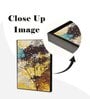 Multicolour Engineered Wood (Set of 3) Art Panels