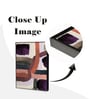 Multicolour Engineered Wood (Set of 3) Art Panels