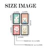 Multicolour Engineered Wood  (Set of 4) Art Panels