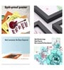 Multicolour Engineered Wood (Set of 7) Art Prints