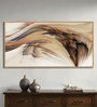 Multicolour Engineered Wood Art Print