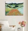 Multicolour Engineered Wood Art Print