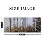 Multicolour Engineered Wood  Art Print