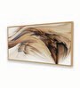 Multicolour Engineered Wood Art Print