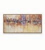 Multicolour Engineered Wood Art Print