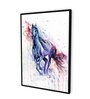 Multicolour Engineered Wood Art Print