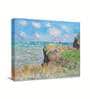 Multicolour Engineered Wood Art Print