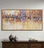 Multicolour Engineered Wood Art Print