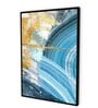 Multicolour Engineered Wood Art Print
