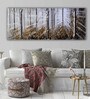 Multicolour Engineered Wood  Art Print