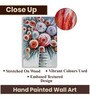 Multicolour Engineered Wood  Art Print