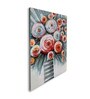 Multicolour Engineered Wood  Art Print