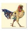 Multicolour Engineered Wood Art Print