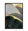 Multicolour Engineered Wood Art Print