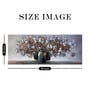 Multicolour Engineered Wood  Art Print
