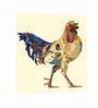 Multicolour Engineered Wood Art Print