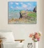 Multicolour Engineered Wood Art Print