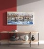 Multicolour Engineered Wood Art Print