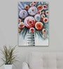 Multicolour Engineered Wood  Art Print